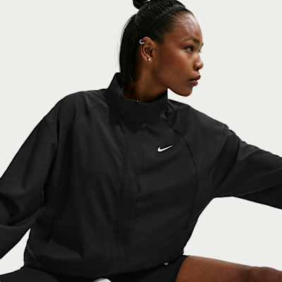 Nike One Women's Dri-FIT Woven Jacket. Nike.com